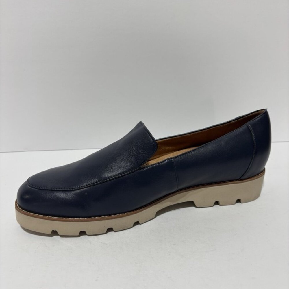 Vionic Women’s Kensley Blue Slip-On Loafers, Size 12 M - Picture 2 of 5